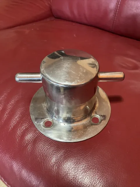 Large Stainless Steel Cleat (Boat / Marine )