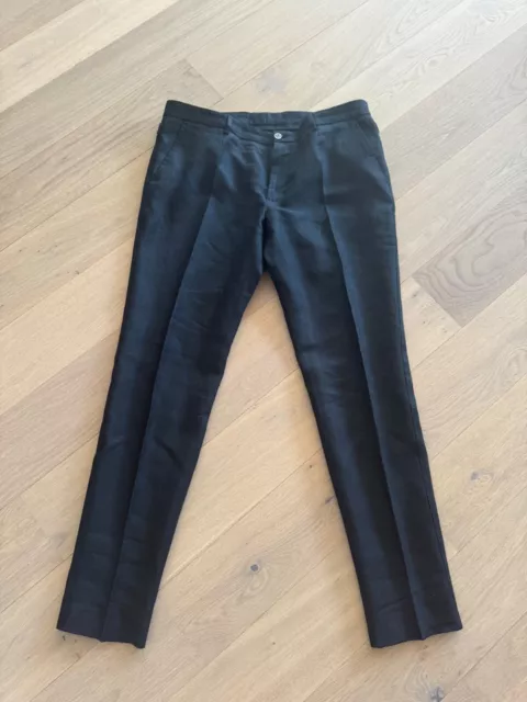 Originale Exklusive Dolce&Gabbana Leinenhose Gr. 54