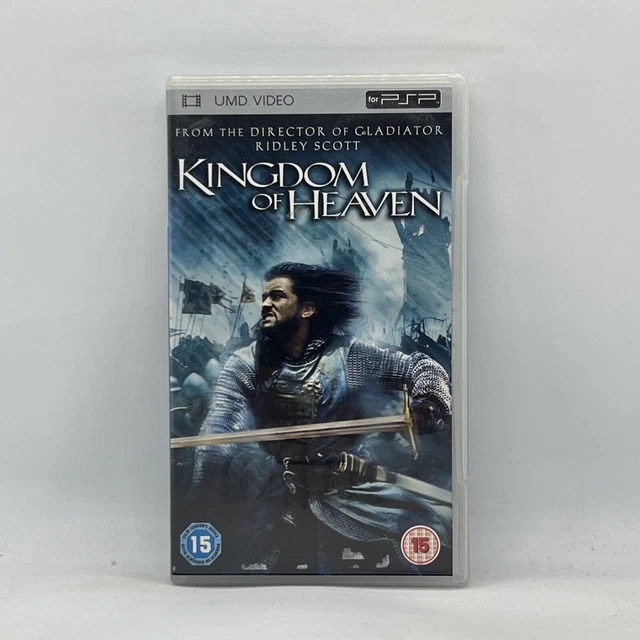 Kingdom Of Heaven Orlando Bloom Sony PSP PlayStation UMD Video Region 2