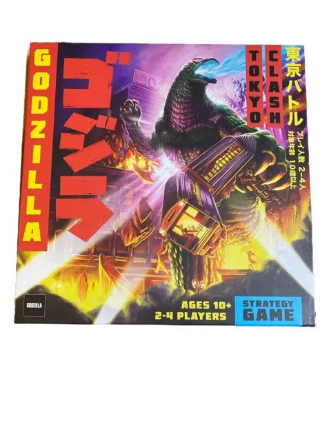 New FunKo Games: Godzilla - Tokyo Clash Strategy Game Sealed