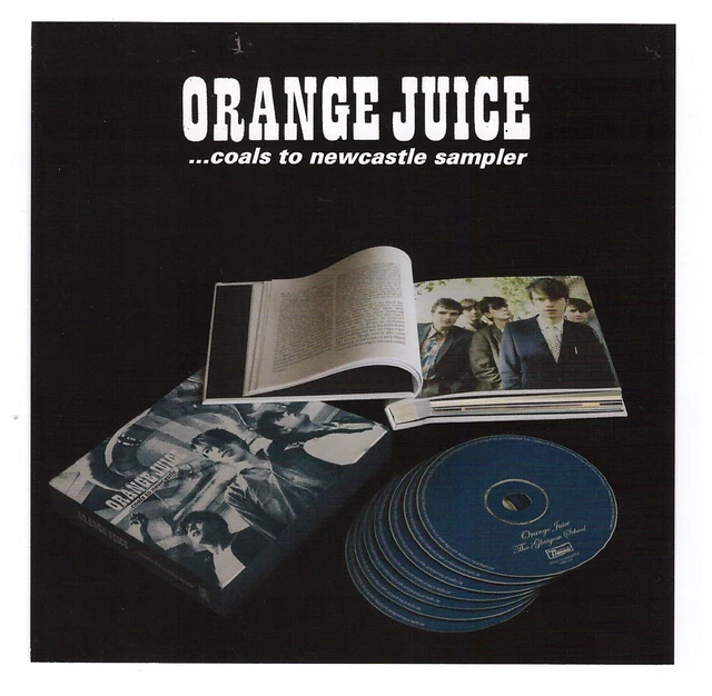 ORANGE JUICE - Coals To Newcastle 6cd / dvd boxset £42.00