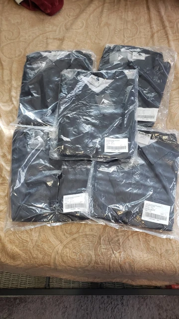 5 Brand New Augusta Sportswear Jackets Black Youth Large Nylon