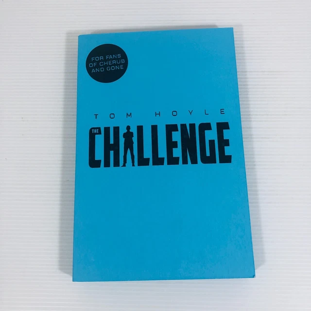 The Challenge Medium Paperback Book by Tom Hoyle YA Mystery Thriller Novel