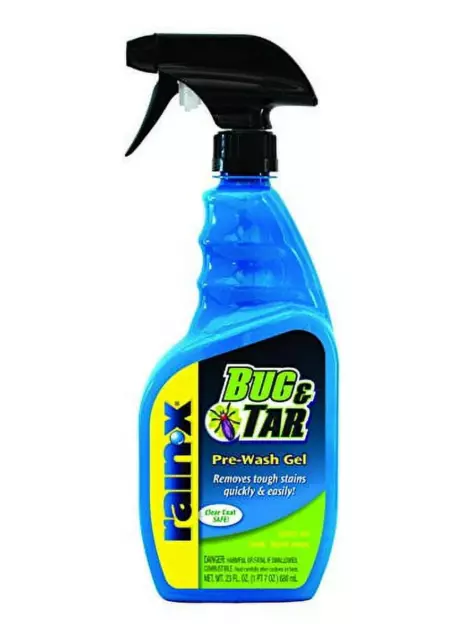 1 Rain-X Bug and Tar Defense Pre-Wash Gel, 23 fl. oz