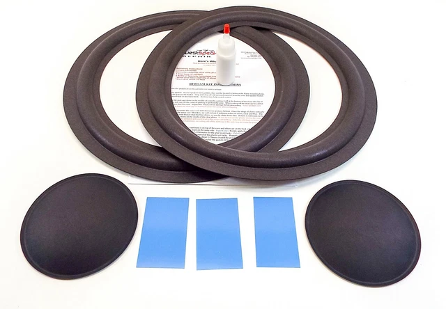 Bord De Mousse Pour Haut-parleur Uxcell - Pièce De Réparation DIY