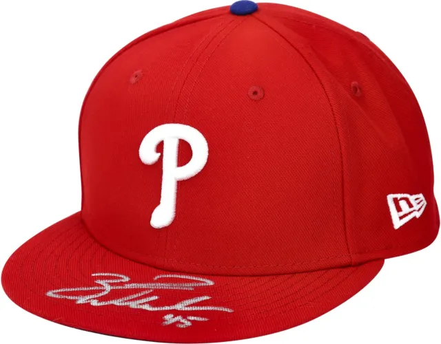 Zack Wheeler Philadelphia Phillies Autographed New Era Cap