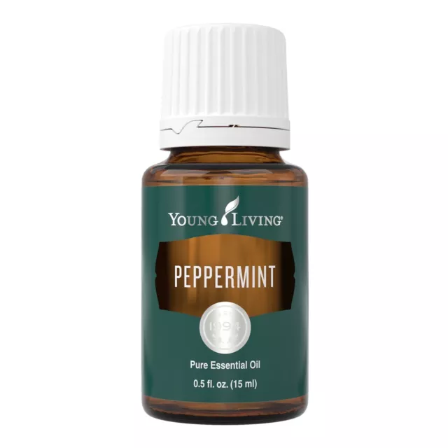 New Peppermint 15 Ml Young Living Essential Oil