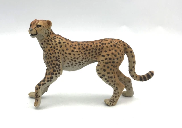 Papo ADULT CHEETAH African Wildlife Animal Figures 2004