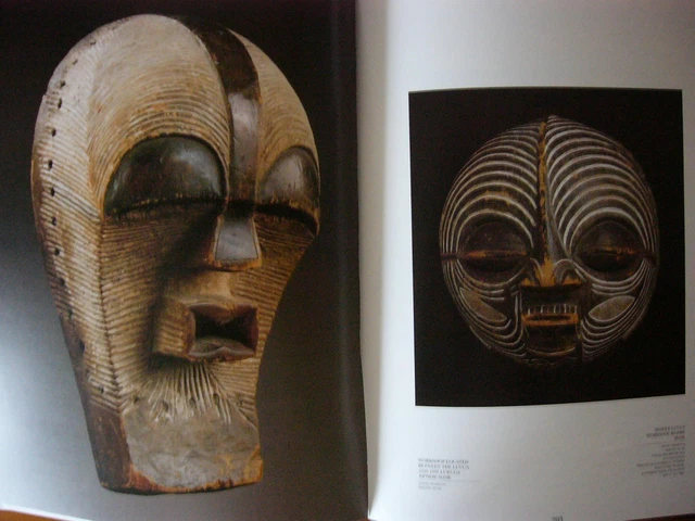 Luba-Hemba-Congo-Africa-Art Tribal Art-Afrika-F. Neyt-Kifwebe Masks Zaire-Songye