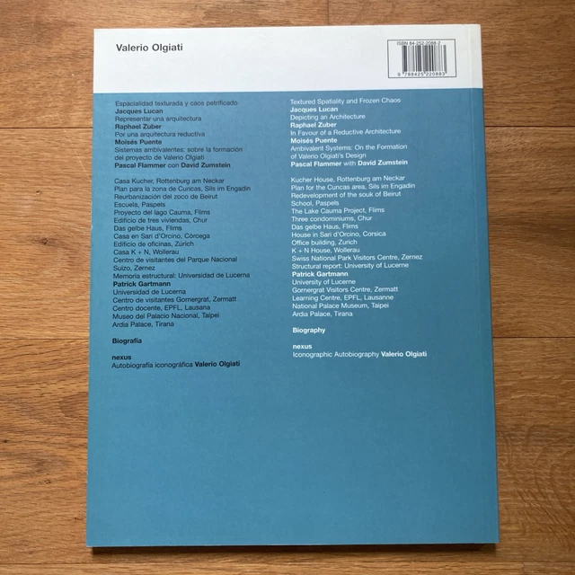 VALERIO OLGIATI 2G N.37 $500.00 - PicClick