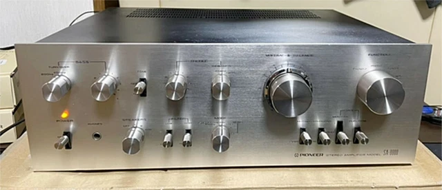 Pioneer SA-8800 Integrated Amplifier Used Japan