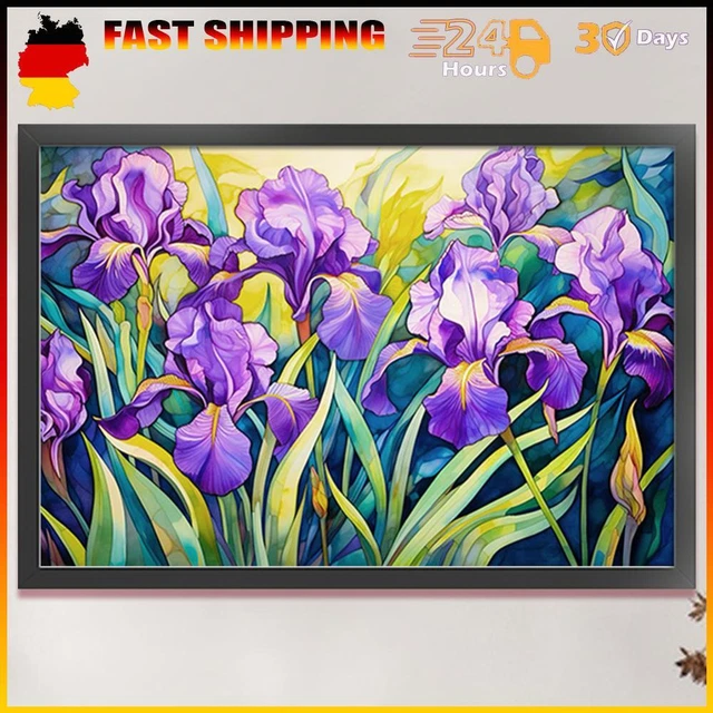 Kit Ricamo A Punto Croce 14CT - Due Lupi, Tessuto Bianco 44x51cm, Filo DMC, Per Principianti - Foto 8