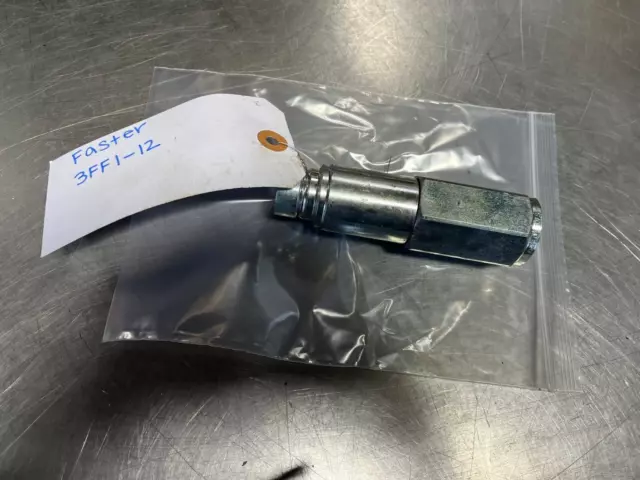 3FF112 FASTER  Hydraulic Quick Connect Coupler Fitting  3FF1-12