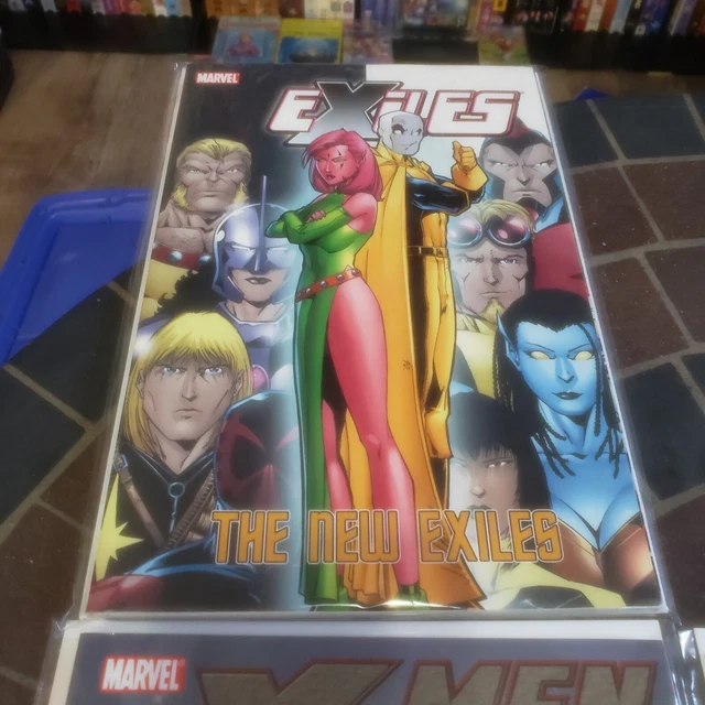 The Exiles The New Exiles vol 14 Comics Graphic Novel TPB X-men