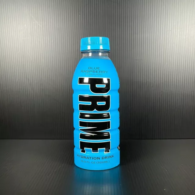 PRIME HYDRATION ENERGY Drink - Blue Raspberry, 500ml. FAST DELIVERY £5. ...