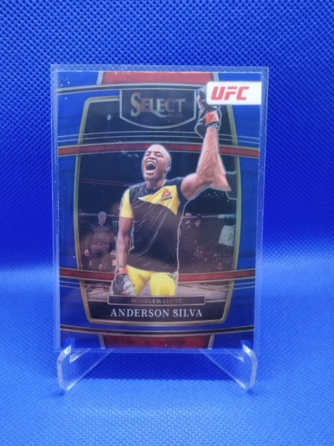 Anderson Silva 2022 Panini Select UFC #2