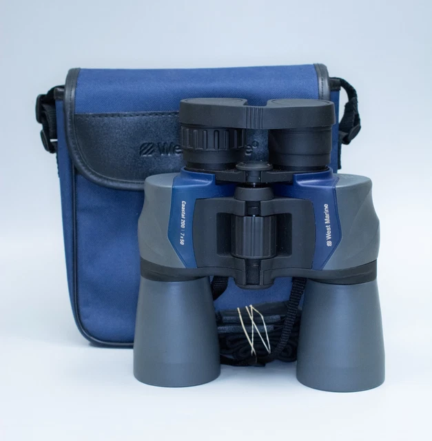(MA4) West Marine Coastal 200 7 X 50 Waterproof Binoculars