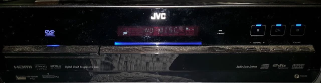 JVC XV-THD5 DVD Player, Built in Home Cinema AMP, HDMI 1080P