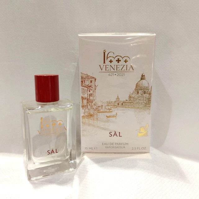 Venezia Sal Edp Vaporisateur 75 ml 421-2021   1600 Anni Della Nascita di Venezia