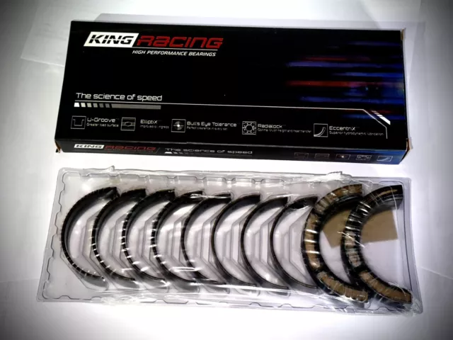 Subaru KING RACING HAUPTLAGER SET HINTERER SCHUSS EJ20 EJ22 EJ25 STD MB5382XPG