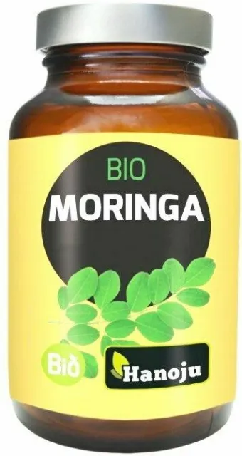 Moringa Bio Eco Feuilles De Hanoju Bio 250 Comprimes
