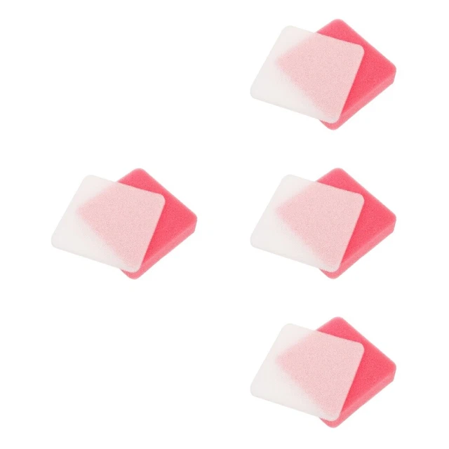 4 Sets Fondant Sponge Pad Drying Fondant Flower Cake Tool Fondant Shaping