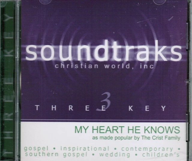 My Heart He Knows - Crist Family - Christian Accompaniment Track CD