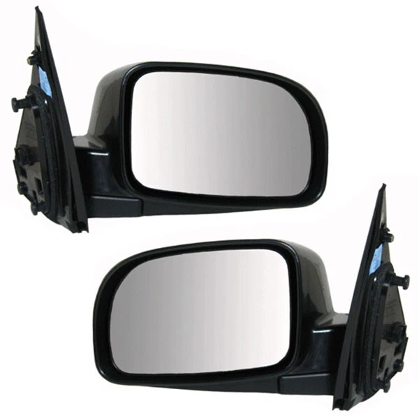 For 07-12 Santa Fe Rear View Door Mirror Power Heated Manual Folding PAIR SET