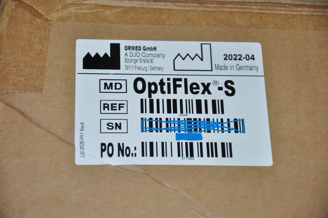 Optiflex -S Chair FOR PARTS ONLY
