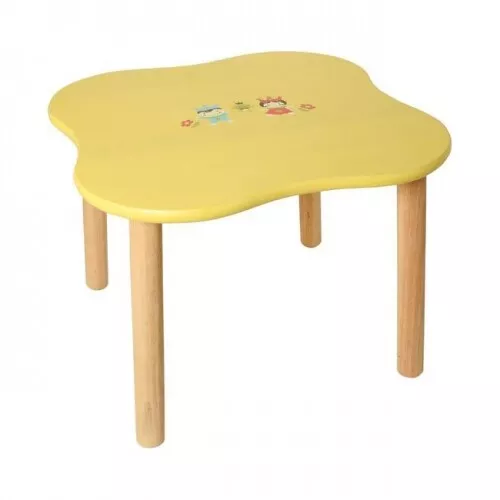 Mesa de los Niños Príncipe Rana Pastel - 59 x 44cm