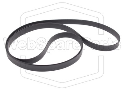 Courroie Traction Plate Remplacement pour Platine Technics SL 210 Production européenne SL210 
