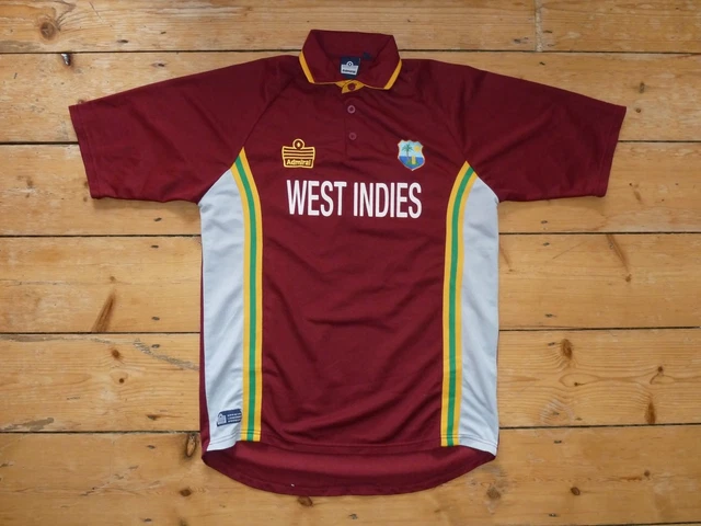 West Indies Cricket Jersey Mens Odi Cricket Team Replica Shirt