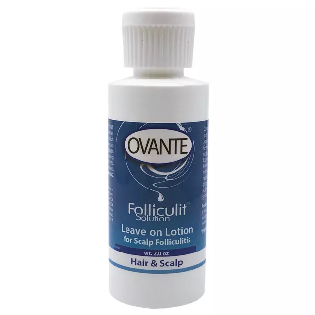Folliculit Solution Extra Strength Anti-Folliculitis Head Scalp Treatment Lotion