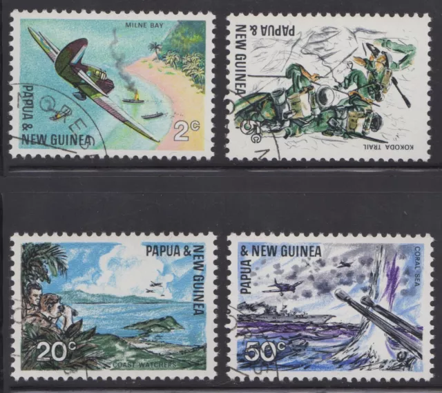 PNG 1967 War in the Pacific set, CTO