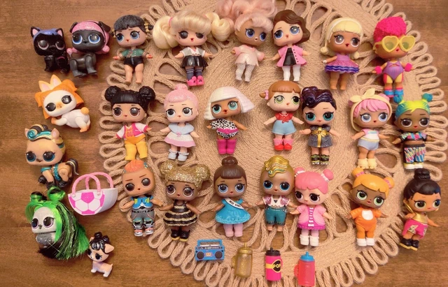 LOL Surprise Large Lot Dolls Clothes Accessories Pets MGA LOL Doll Lot