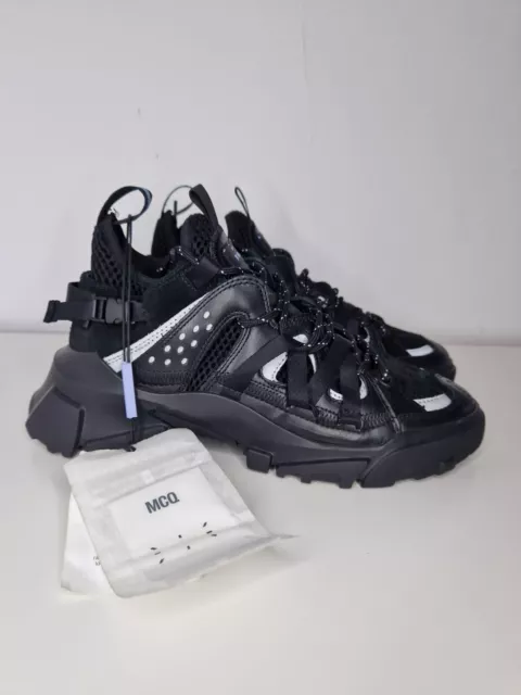 McQ by Alexander McQueen Descender Trainers Size UK 4