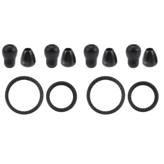 2 Sets Stethoscope Ear Tips Medical Parts Cardiology Litmanns Child Diaphragm