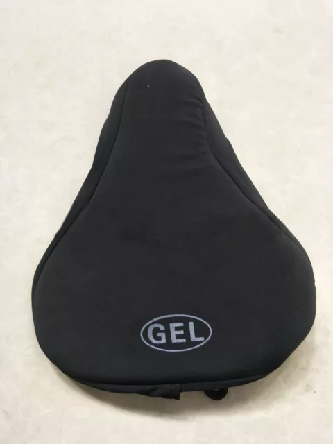 Bicycle Seat Cover Extra Soft Bike Comfort Gel Pad Comfy Saddle Cushion Durable