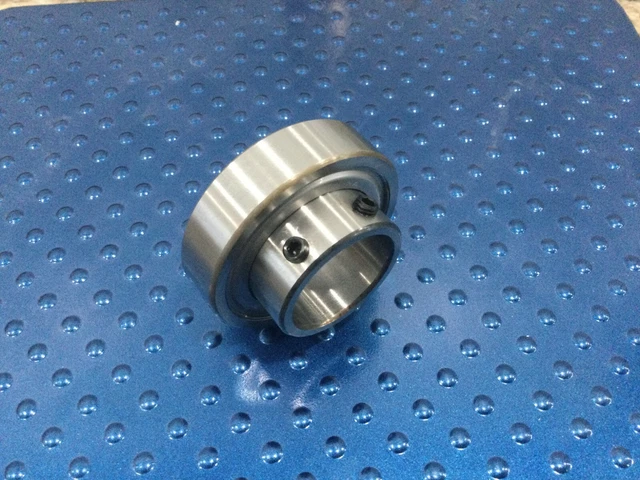 1-3/16" Insert Ball Bearing With Set Screws - CSB206-19, FHSR206-19, YA103RR Compatible 7 thumbnail image