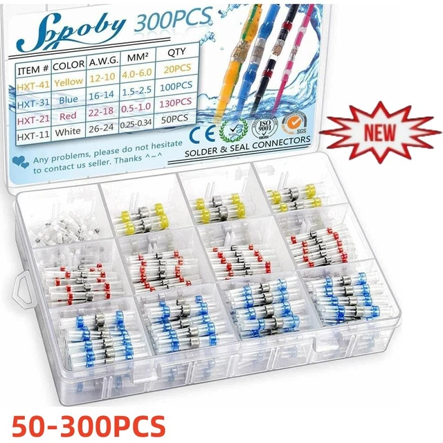 Waterproof Connector Stick Kit Original Top Quality 50-300pcs 2023 N