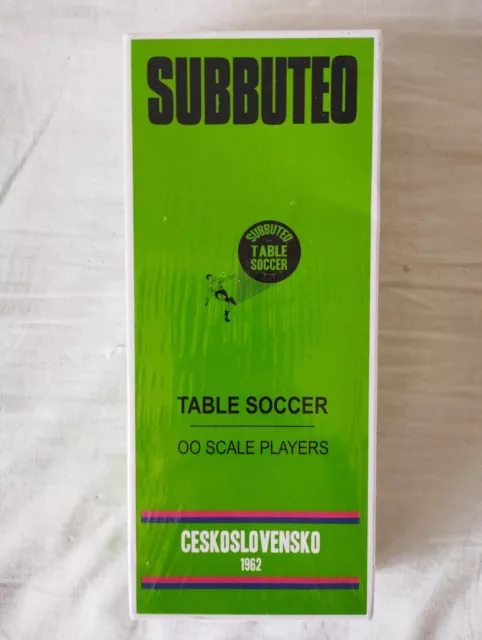 Subbuteo La Leggenda Vintage Edition - Ceskoslovensko 1962