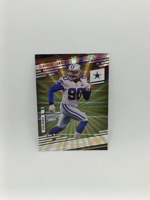 DeMarcus Lawrence - 2021 Panini Prestige NFL Sunburst Parallel Dallas Cowboys