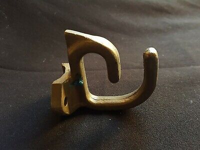 One Reclaimed Antique Cast Iron Victorian Wall Hook Furniture (ER220)