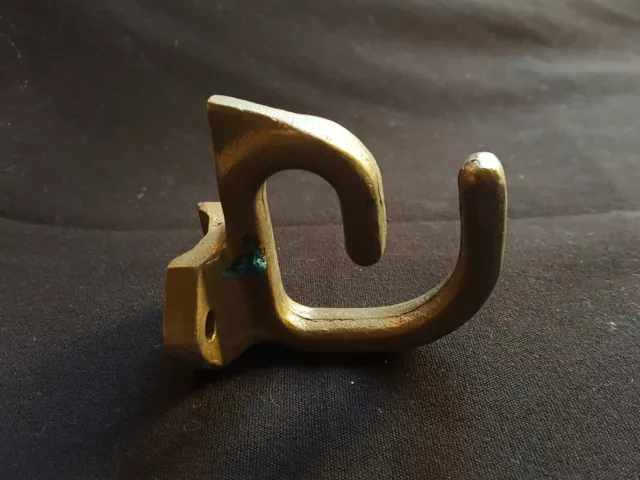 One Reclaimed Antique Cast Iron Victorian Wall Hook Furniture (ER220)
