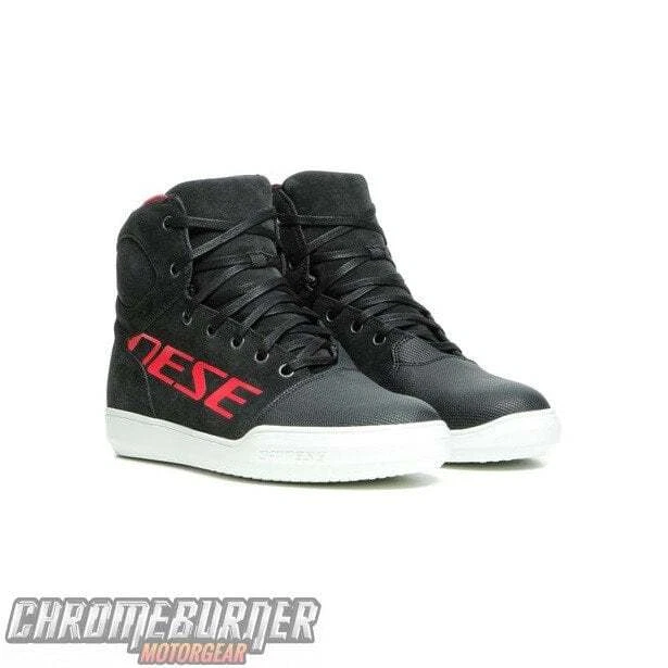Dainese York D-WP Dark Carbon Rouge Botte - Nouveau! Livr. gratuite!