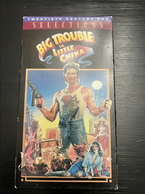 big-trouble-in-little-china-vhs-cbs-fox-1986-1st-release-john-carpenter