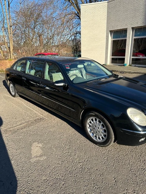 Mercedes CDI 220 binz Limousine