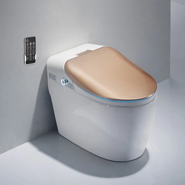 GOLDEN ONE PIECE Smart Toilet Elongated w/ Advance Bidet & Soft Closing
