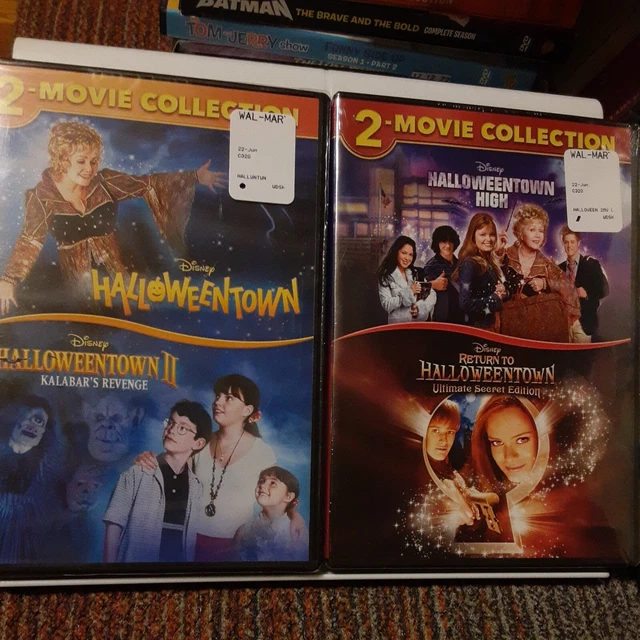 HALLOWEENTOWN 1 2 3 4 DVD Complete Collection Disney 4 Movie NEW DVD BUNDLE SET 19.19 PicClick HALLOWEENTOWN 1 2 3 4 DVD Complete Collection Disney 4 Movie NEW DVD BUNDLE SET 19.19 PicClick
