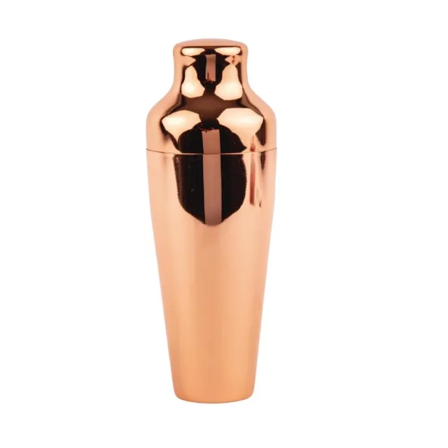 Olympia French Cocktail Shaker Copper Dr608